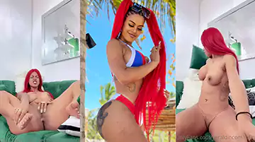 Ay Si Papi Que Rico, Me Imagino Ese Guebo Dentro De Mi Culo Dice YeraldinCom