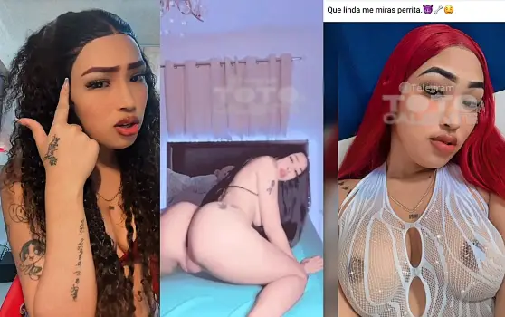 Se Filtro Video Del Azul De la Dominicana Yeraldin La China