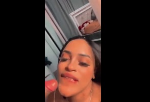 Dominicana bien bellaca con su guebo