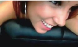La flaca chula que singa jevi