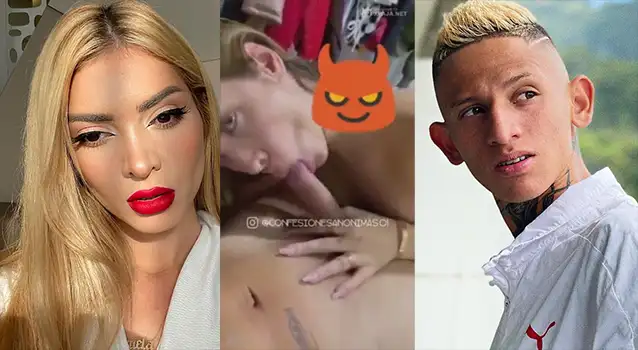 Video porno de Dani Duke mamandoselo a La Liendra