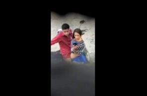 No aguanto la ganas del joven de la moto