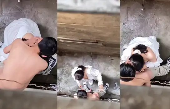 Cámara escondida Asiática y su novio Video porno