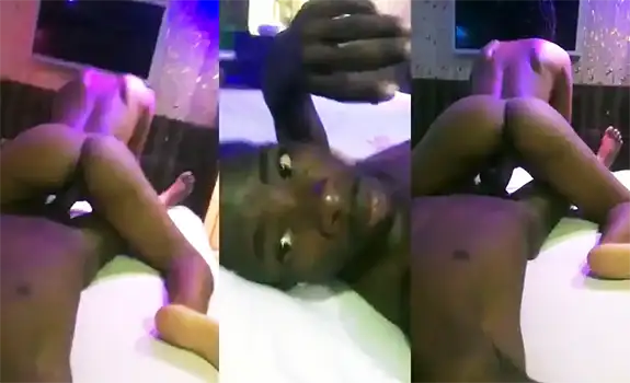 El motoconcho y la banquera dando estilla