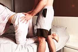 Morning sex with his perfect skinny babe