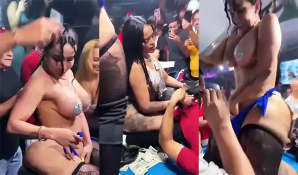 Dominicanas Striper ponen caliente al publico