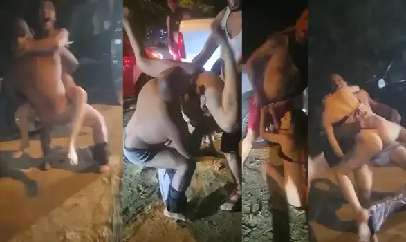 Video porno Bavaro Punta Cana en la calle